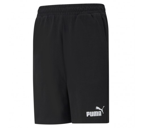 4jsh PUMA 586971-01 ESSENTIALS JERSEY shorts black 